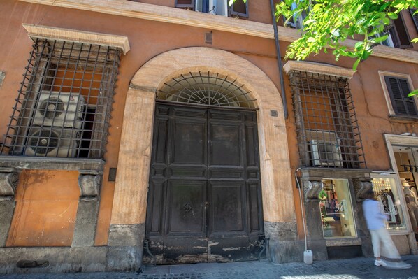 Exterior detail