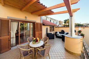 Rooftop terrace