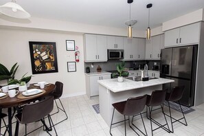 Open concept Kitchen
