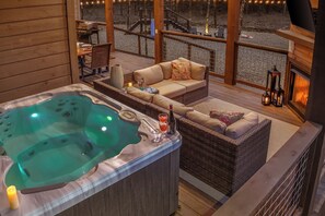 Bubbelpool utomhus