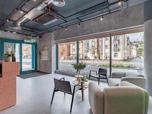Zitruimte lobby
