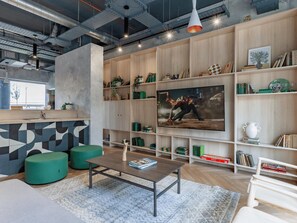 Zitruimte lobby