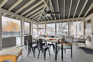 Restaurang utomhus