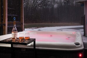Bubbelpool utomhus