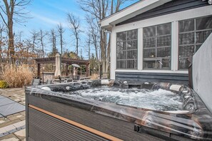 Salt Water Spa