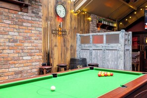 Bar (på boendet)