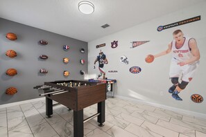 Salle de jeux