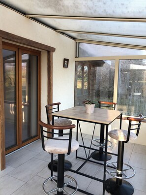 Restaurante al aire libre