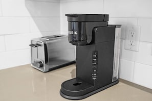 Coffee and/or coffee maker