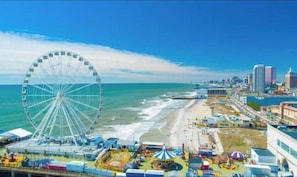 Atlantic City is where the beach and boardwalk are your playground!