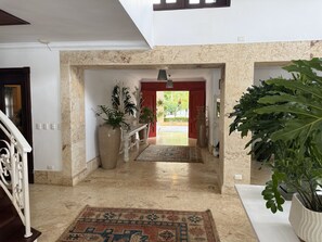 Front entry