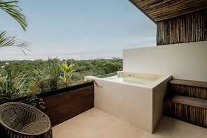 Bubbelpool utomhus