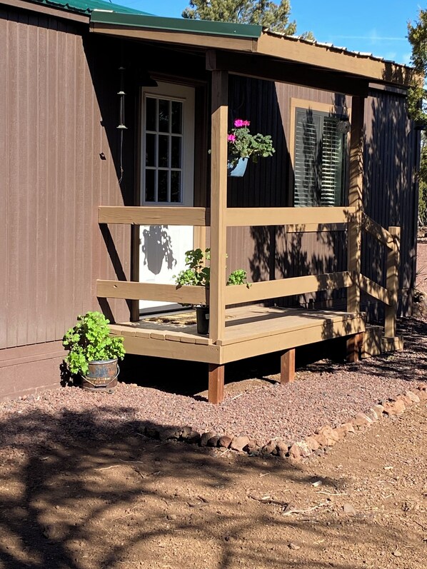 Front entry