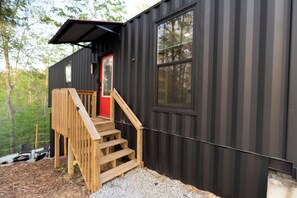 Front door of Unit B