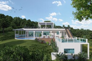 Casa carabali exterior view 1
