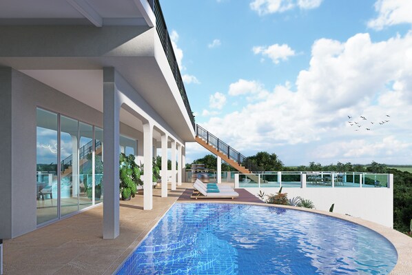 Casa carabali exterior view 4