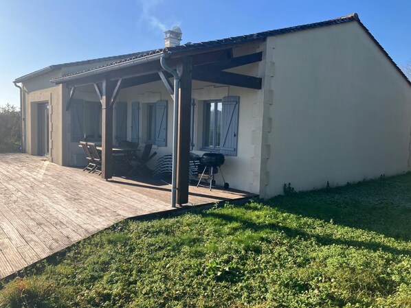 Restaurang utomhus