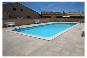 Schwimmbad des Ferienhauses