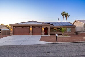 Front Exterior - stylish, spacious, and centrally located.