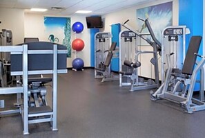 Fitnessfaciliteter