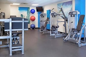 Fitnessbereich