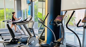 Sala de fitness
