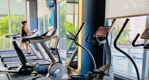 Fitnessfaciliteter