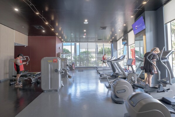 Salle de remise en forme