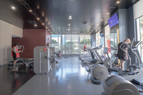 Salle de remise en forme