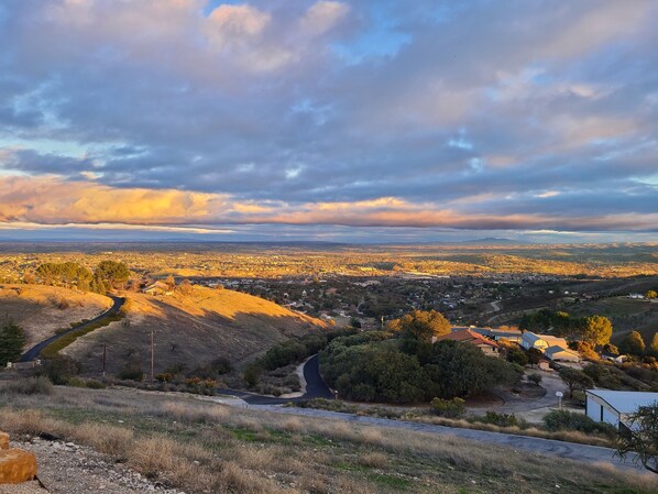 No matter the time of day or year the view is breathtaking!