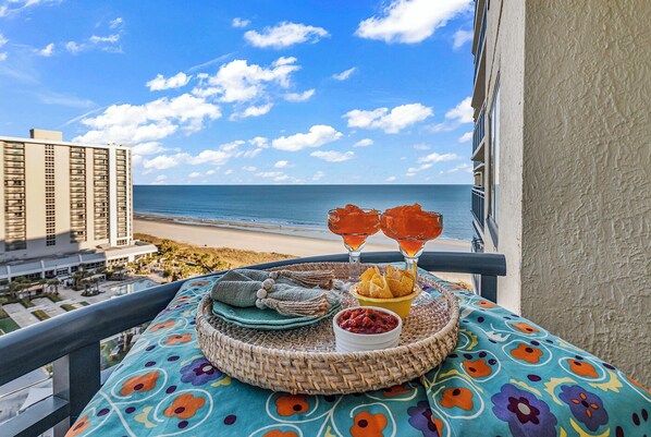 Welcome to Sentimental Sunrise: An upscale oceanview condo in Brighton Tower at Kingston Resort