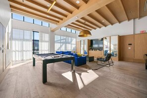 Indoor entertaining area