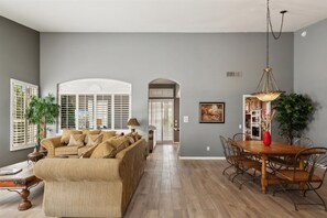 Living area