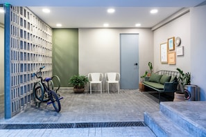 Sitzecke in der Lobby