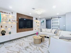 Área de sala de estar