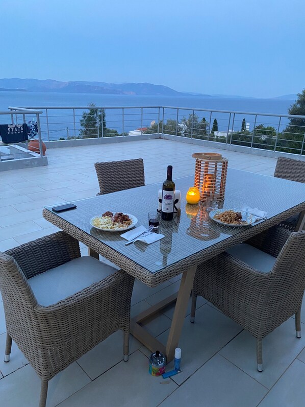 Restaurang utomhus