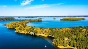 Utsikt från luften
