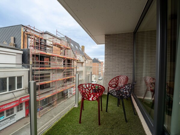 Appartement, Design Urbain, Composite, Condominium, Béton, Balcon, Daylighting