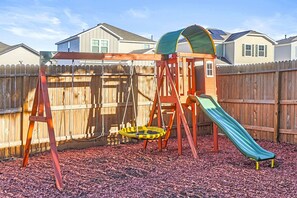 Private Backyard Playground