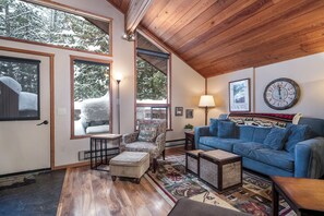 Enjoy the snow from the warmth of your rental | Interior