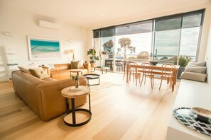 Living and dining