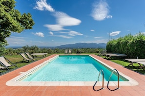 Garden, Outdoor, Pool