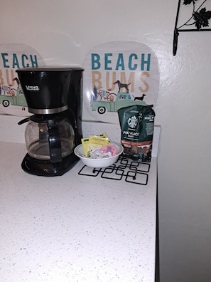 Coffee and/or coffee maker