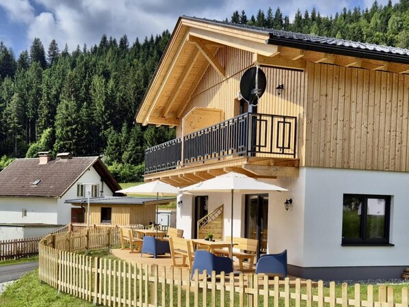 Holiday Home Exterior [summer]