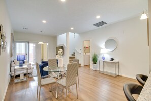 Interior | Central Heating & A/C | Free WiFi