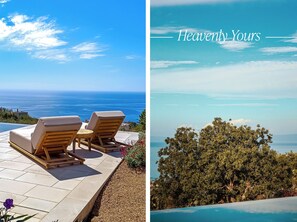 Elegant outdoor lounging spaces for moments of pure relaxation.