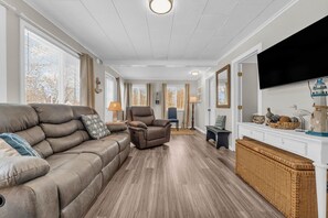 Relax and unwind with family and friends