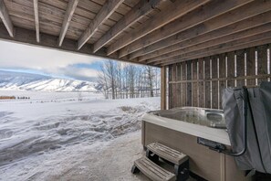Bubbelpool utomhus
