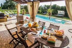 Autumn, Pool, Spring, Summer