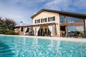 Autumn, Pool, Spring, Summer